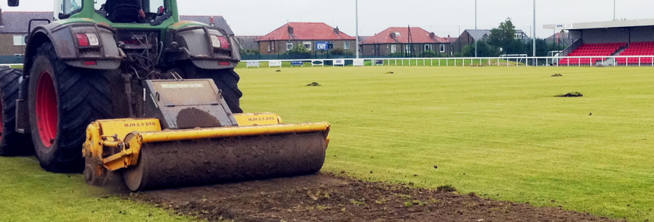 Turf for Football Piches & Sports Fields