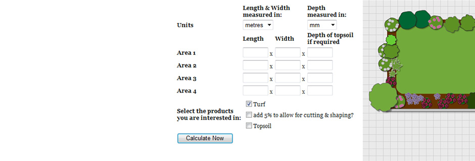 Turf Calculator